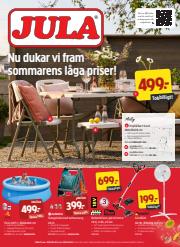Erbjudanden av Bygg och Trädgård i Linköping | Jula reklamblad de Jula | 2023-06-02 - 2023-06-15