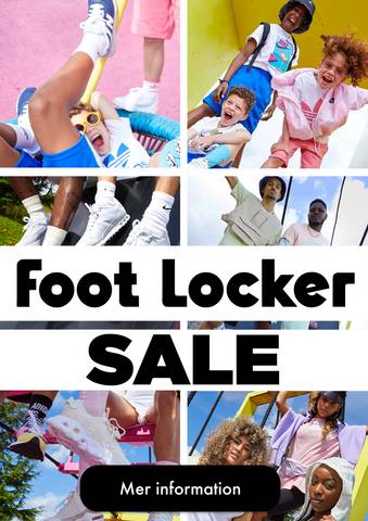 Foot Locker-katalog | Sale Foot Locker | 2022-05-21 - 2022-06-05