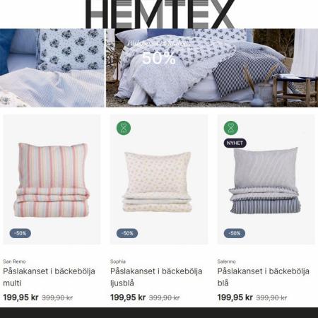 Hemtex-katalog i Ljungby (Kronoberg) | Erbjudande | 2022-05-11 - 2022-05-17