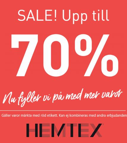 Hemtex-katalog | Sale! | 2022-06-29 - 2022-07-09