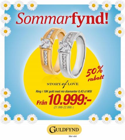 Guldfynd-katalog | Sommarfynd! | 2022-06-24 - 2022-07-23