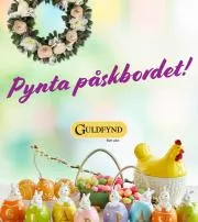 Guldfynd-katalog i Skövde | Pinta Påskbordet! | 2023-03-28 - 2023-04-09