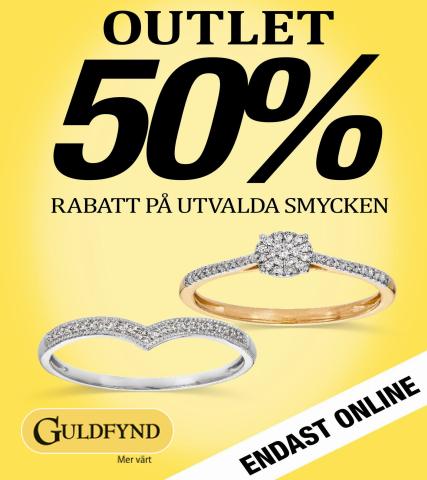 Guldfynd-katalog i Stockholm | Outlet 50% | 2023-09-14 - 2023-09-22