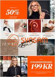 Synsam-katalog i Stockholm | Erbjudande | 2023-09-29 - 2023-10-06