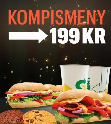 Subway-katalog i Ljungby (Kronoberg) | Meny | 2023-03-23 - 2023-06-17
