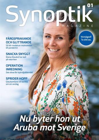 Erbjudanden av Apotek och Hälsa i Linköping | Synoptik Magazine de Synoptik | 2022-09-12 - 2022-11-02