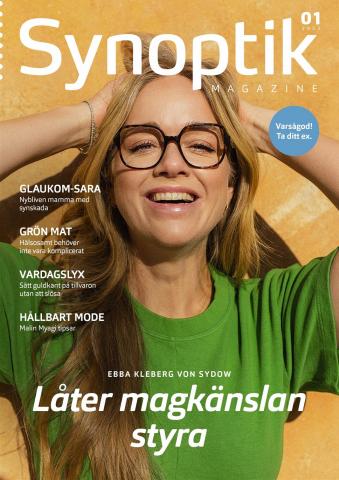 Synoptik-katalog i Västerås | Synoptik Magazine | 2023-09-11 - 2023-11-11