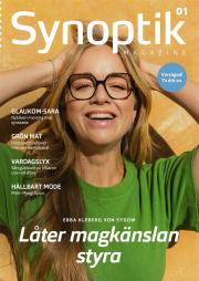 Erbjudanden av Apotek och Hälsa i Uppsala | Synoptik Magazine de Synoptik | 2023-09-11 - 2023-11-11