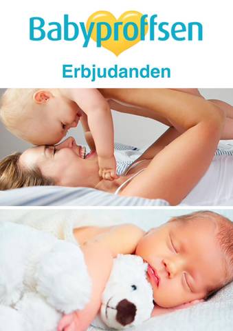 Babyproffsen-katalog | Erbjudanden Babyproffsen | 2022-05-25 - 2022-06-24