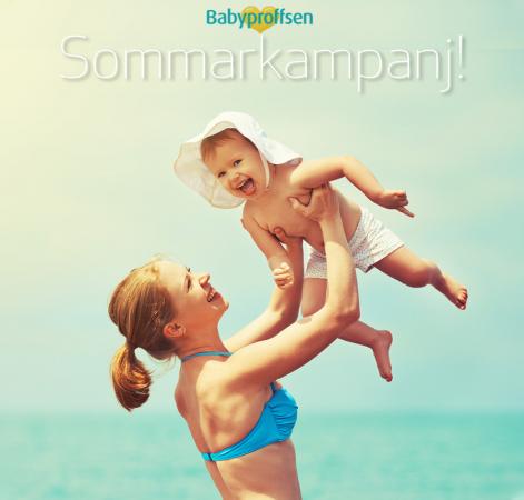 Erbjudanden av Leksaker och Barn i Landskrona | Sommarkampanj de Babyproffsen | 2022-08-03 - 2022-08-31