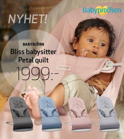 Erbjudanden av Leksaker och Barn i Falkenberg | Babyproffsen Erbjudande Aktuell Kampanj de Babyproffsen | 2022-09-16 - 2022-11-12