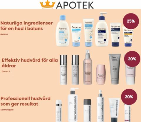 Erbjudanden av Apotek och Hälsa i Ystad | Kronans Apotek Erbjudande de Kronans Apotek | 2022-05-18 - 2022-05-24