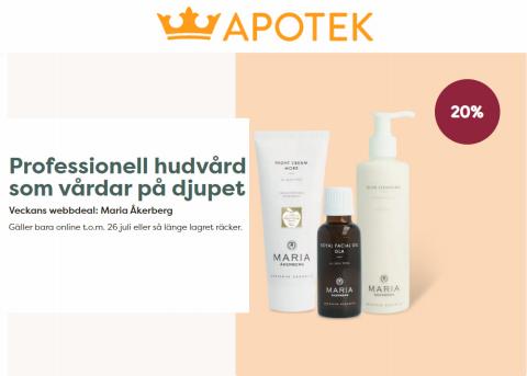 Erbjudanden av Apotek och Hälsa i Lidingö | Erbjudande de Kronans Apotek | 2022-07-20 - 2022-08-23