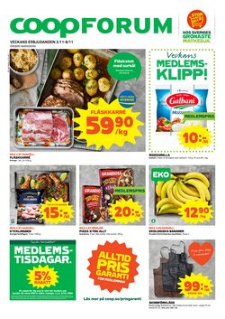 Coop Forum I Örebro | Reklamblad Och Fars Dag Erbjudanden