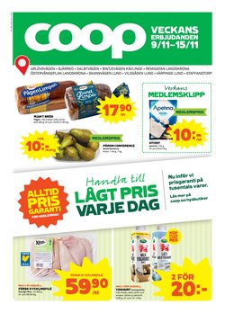 Coop I Landskrona | Reklamblad Och Black Friday Erbjudanden