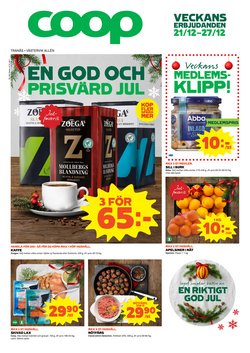 Coop I Tranås | Erbjudanden & Reklambladen Jul