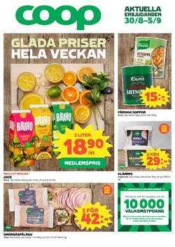 Coop I Tyresö | Erbjudanden & Reklamblad Veckans