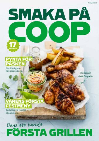 Coop-katalog i Stockholm | Smaka på Coop | 2022-05-01 - 2022-05-15