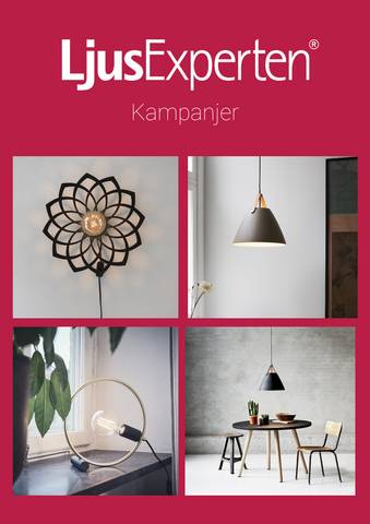 LjusExperten-katalog | Kampanjer LjusExperten | 2022-08-12 - 2022-09-11
