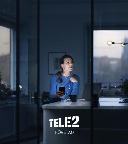Tele2-katalog i Järfälla | Tele2 Erbjudande Kampanjer | 2023-02-26 - 2023-04-08