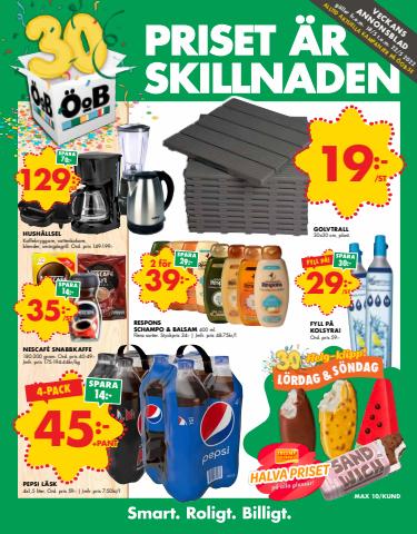 ÖoB-katalog i Skellefteå | ÖoB Erbjudande Priset är Skillnaden | 2022-05-17 - 2022-05-22