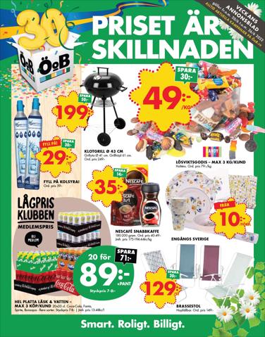 ÖoB-katalog i Sundsvall | ÖoB reklambad | 2022-06-20 - 2022-06-26