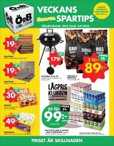 ÖoB-katalog i Lundsbrunn | ÖoB reklambad | 2023-03-28 - 2023-04-02