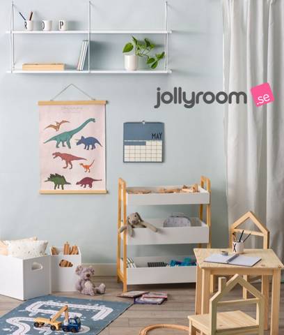 Jollyroom-katalog | Jollyroom Erbjudande | 2022-05-16 - 2022-06-15