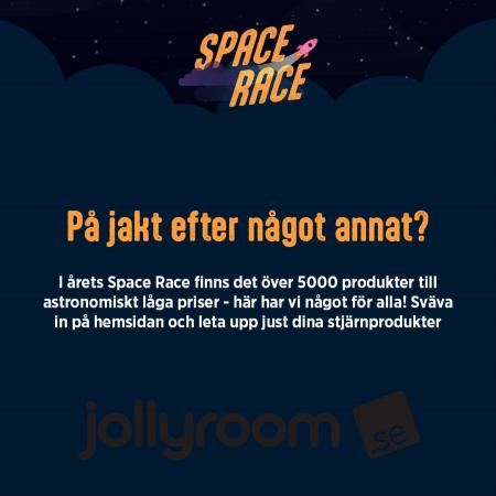 Jollyroom-katalog | Space Race | 2022-11-24 - 2022-12-25