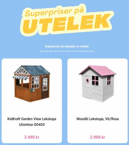 Jollyroom-katalog | Superpriser på UTELEK | 2023-05-13 - 2023-06-15