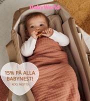 Erbjudanden av Leksaker och Barn i Lund (Skåne) | Baby World Erbjudande Kampanjer de Baby World | 2023-09-19 - 2023-10-26