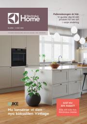 Electrolux Home-katalog | Electrolux Home Erbjudande Sentens | 2023-04-18 - 2023-06-05