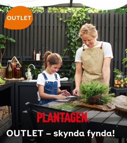 Plantagen-katalog i Umeå | OUTLET – skynda fynda! | 2023-05-22 - 2023-06-10