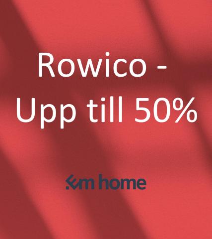 EM Home-katalog | Rowico - Upp till 50% | 2022-09-05 - 2022-10-14