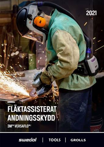 Swedol-katalog | Fläktassisterat andningsskydd | 2021-04-16 - 2022-06-30