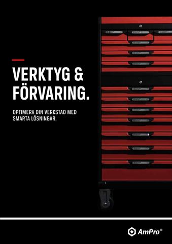 Swedol-katalog | Ampro Verktyg & förvaring | 2022-04-13 - 2022-06-30