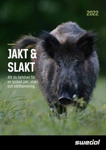 Erbjudande på sidan 83 i JAKT & SLAKT 2022 katalogen från Swedol