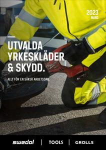 Swedol-katalog | UTVALT SORTIMENT 2023-1 | 2023-02-08 - 2023-03-31