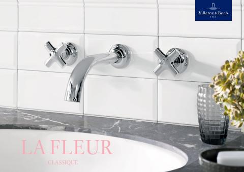 Villeroy & Boch-katalog | La Fleur | 2023-01-14 - 2023-03-04