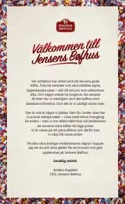 Erbjudanden av Restauranger och Kaféer i Jönköping | Menukort de Jensen's Bøfhus | 2023-03-11 - 2023-05-18