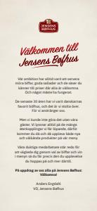 Jensen's Bøfhus-katalog | Restaurangmeny | 2023-09-12 - 2023-12-01
