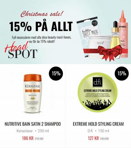 Erbjudanden av Skönhet och Parfym i Täby | Christmas Sale! de Headspot | 2022-12-02 - 2023-01-06