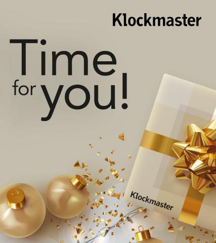 Klockmaster-katalog | Time for You! | 2022-12-06 - 2023-02-25