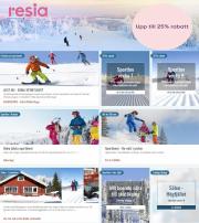 Erbjudanden av Resor i Ljungby (Kronoberg) | Resia Erbjudande Kampanjer de Resia | 2022-06-16 - 2023-03-25