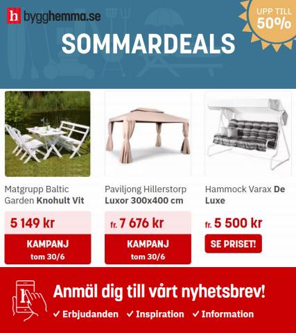 Bygghemma-katalog | Sommardeals | 2022-06-20 - 2022-07-23