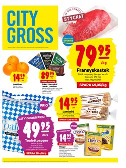 City Gross I Gävle | Reklamblad Och Black Friday Erbjudanden