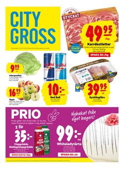 City Gross I Skara | Erbjudanden & Reklamblad Veckans