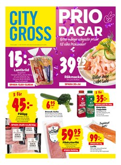 City Gross I Västerås | Erbjudanden & Reklamblad Veckans