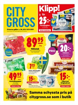 City Gross I Hässleholm | Erbjudanden & Reklamblad Veckans