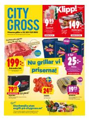 Erbjudanden av Matbutiker i Lidingö | City Gross Erbjudanden de City Gross | 2023-06-05 - 2023-06-11